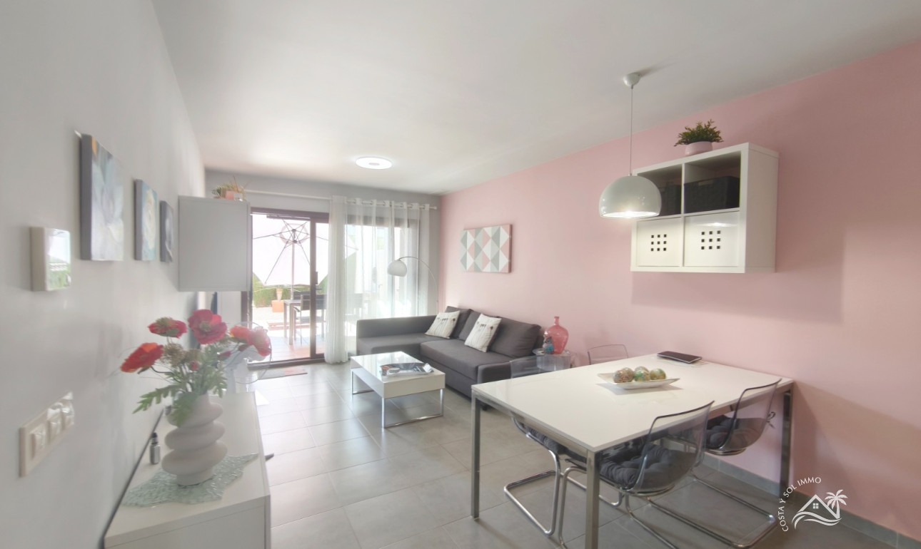 Herverkoop - Appartement / flat -
San Juan de los Terreros