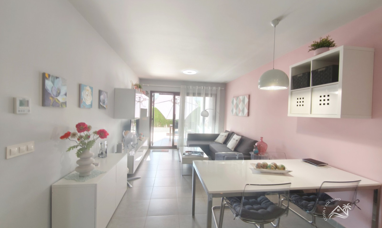Herverkoop - Appartement / flat -
San Juan de los Terreros