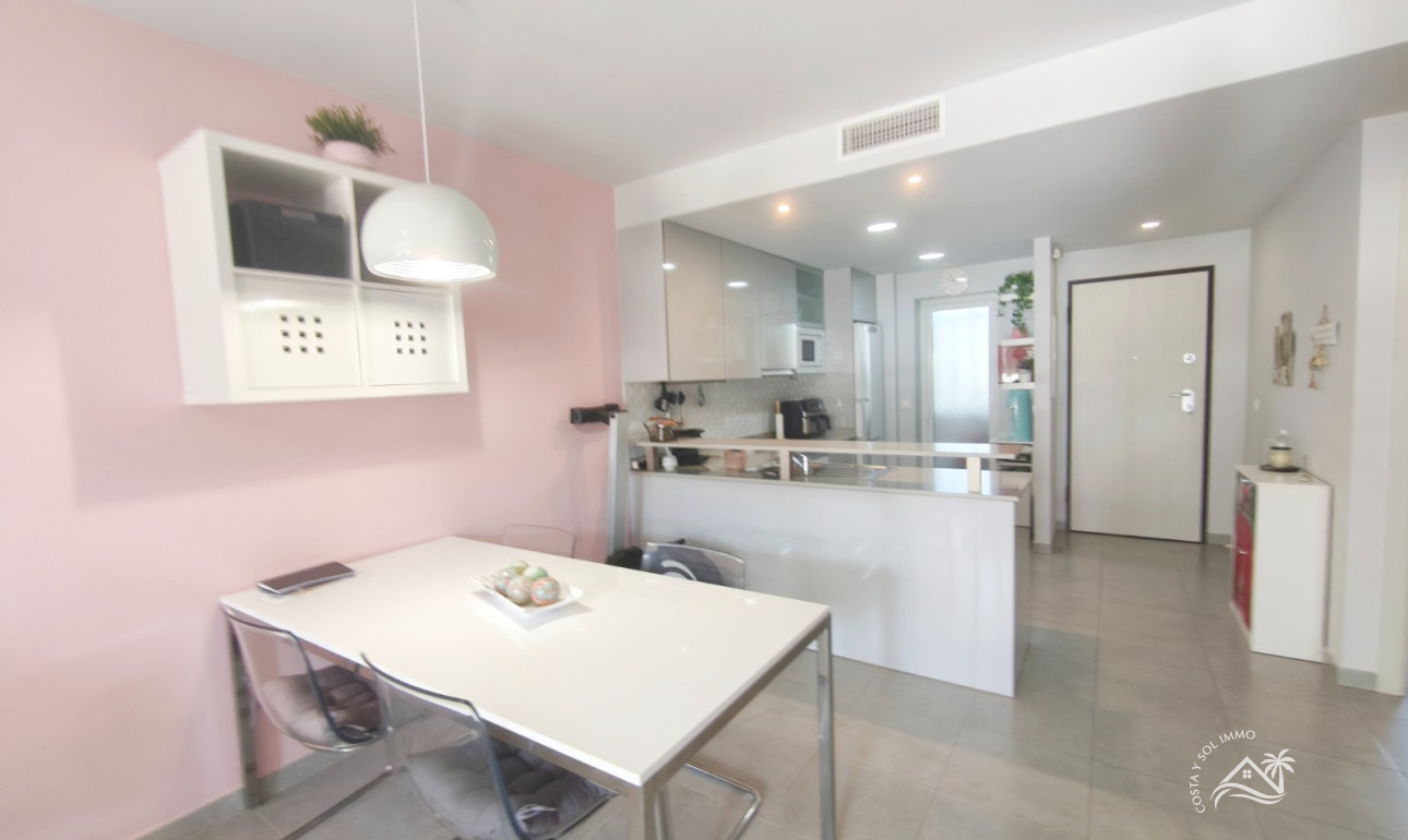 Herverkoop - Appartement / flat -
San Juan de los Terreros
