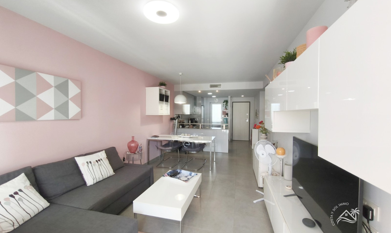 Herverkoop - Appartement / flat -
San Juan de los Terreros