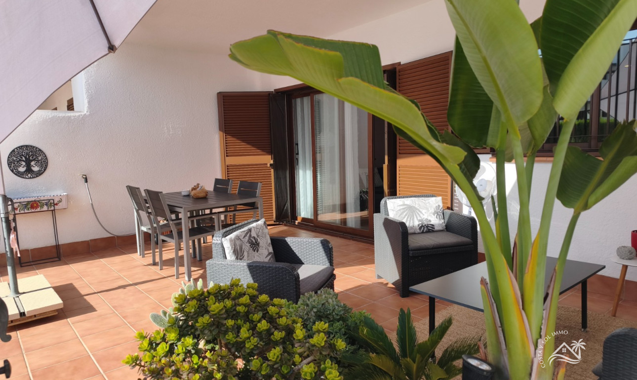 Herverkoop - Appartement / flat -
San Juan de los Terreros