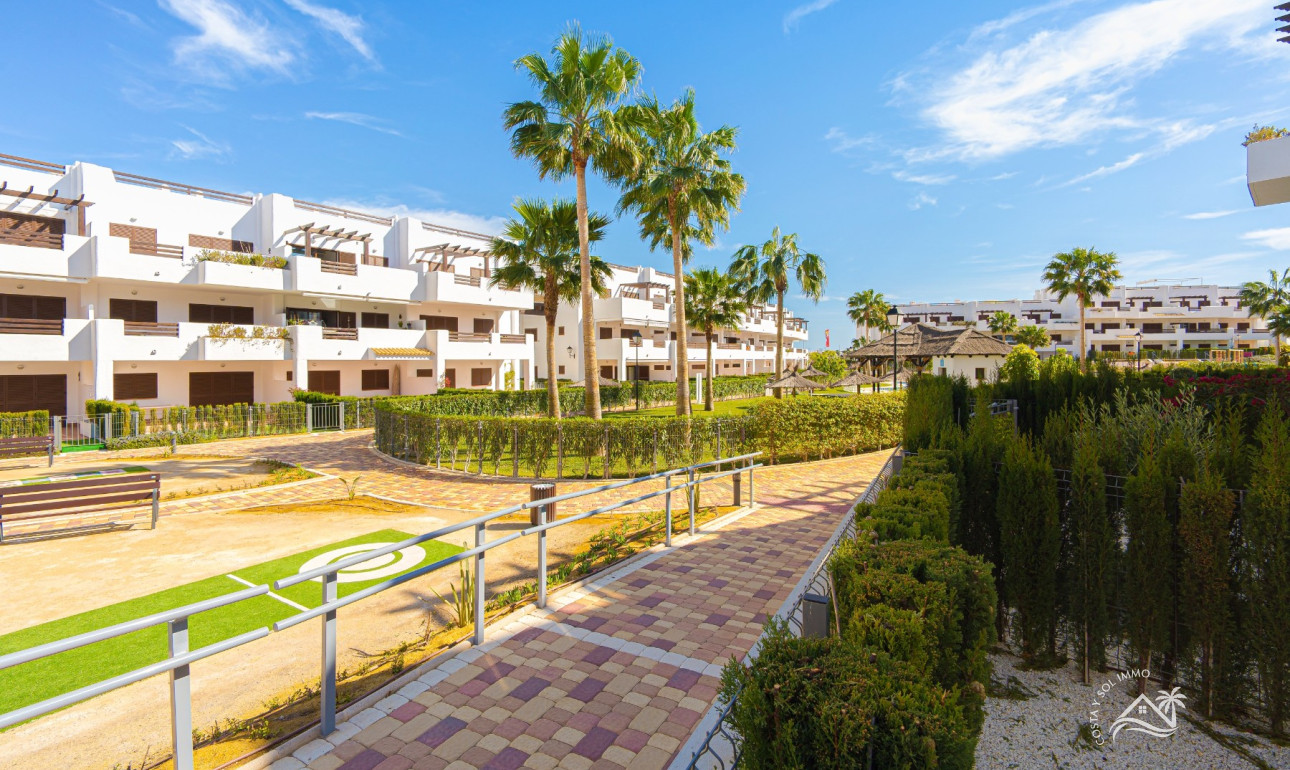Herverkoop - Appartement / flat -
San Juan de los Terreros