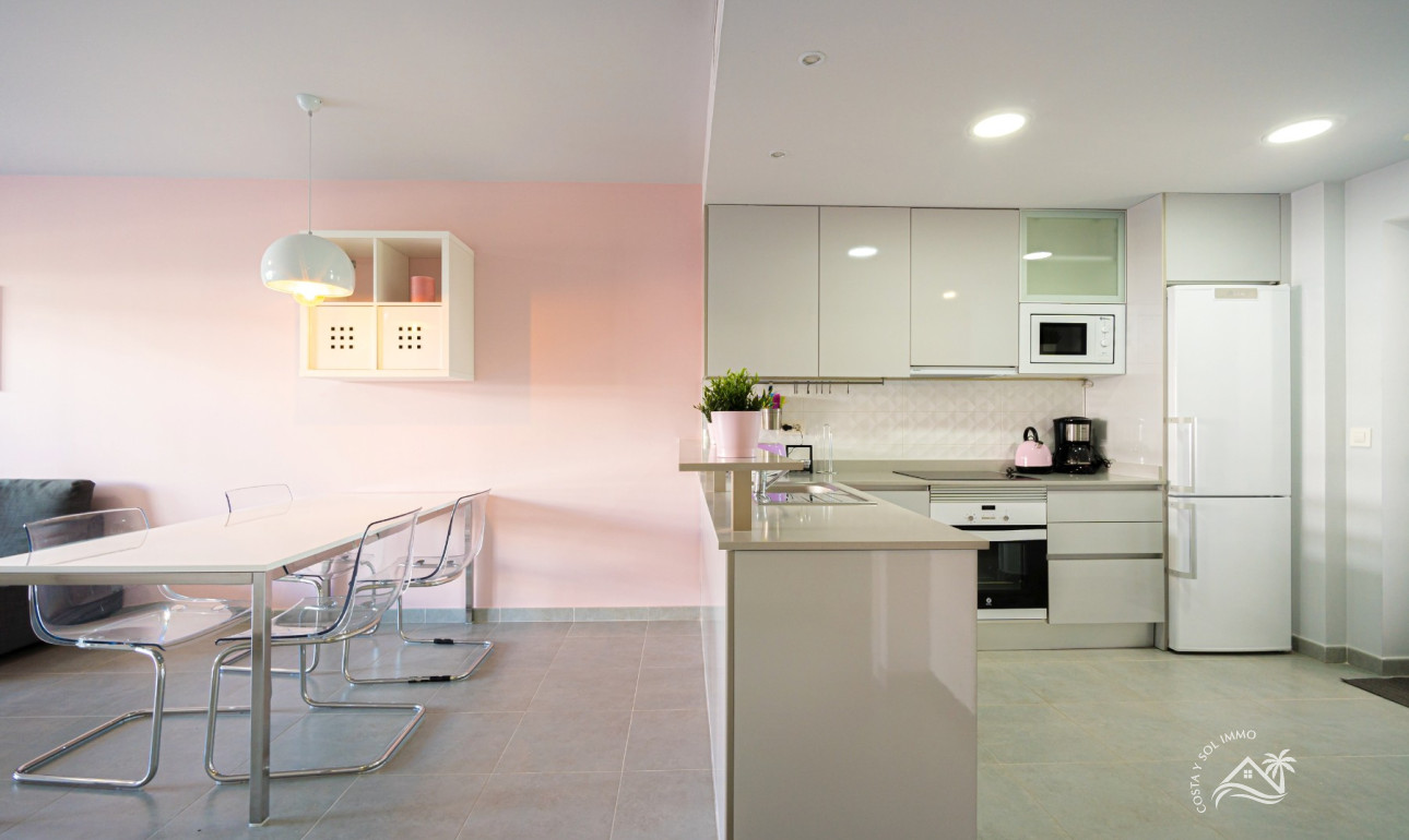 Herverkoop - Appartement / flat -
San Juan de los Terreros