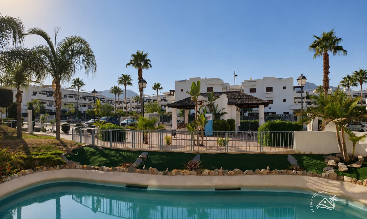 Herverkoop - Appartement / flat -
San Juan de los Terreros