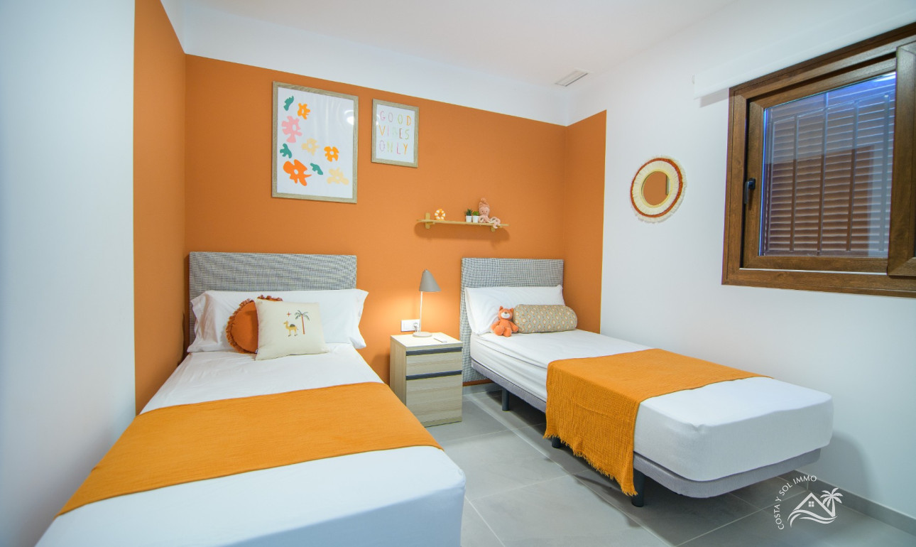 Herverkoop - Appartement / flat -
San Juan de los Terreros