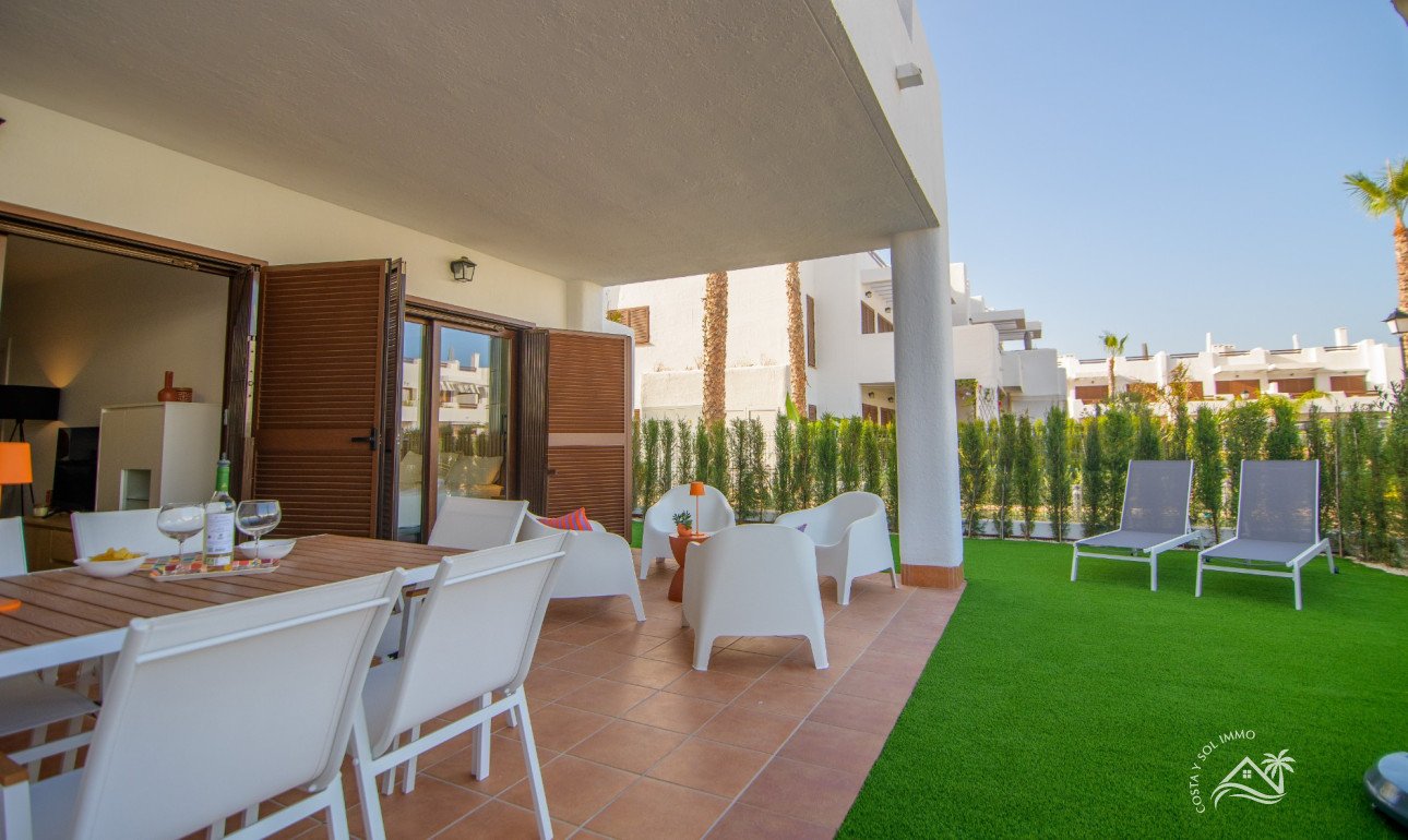 Herverkoop - Appartement / flat -
San Juan de los Terreros