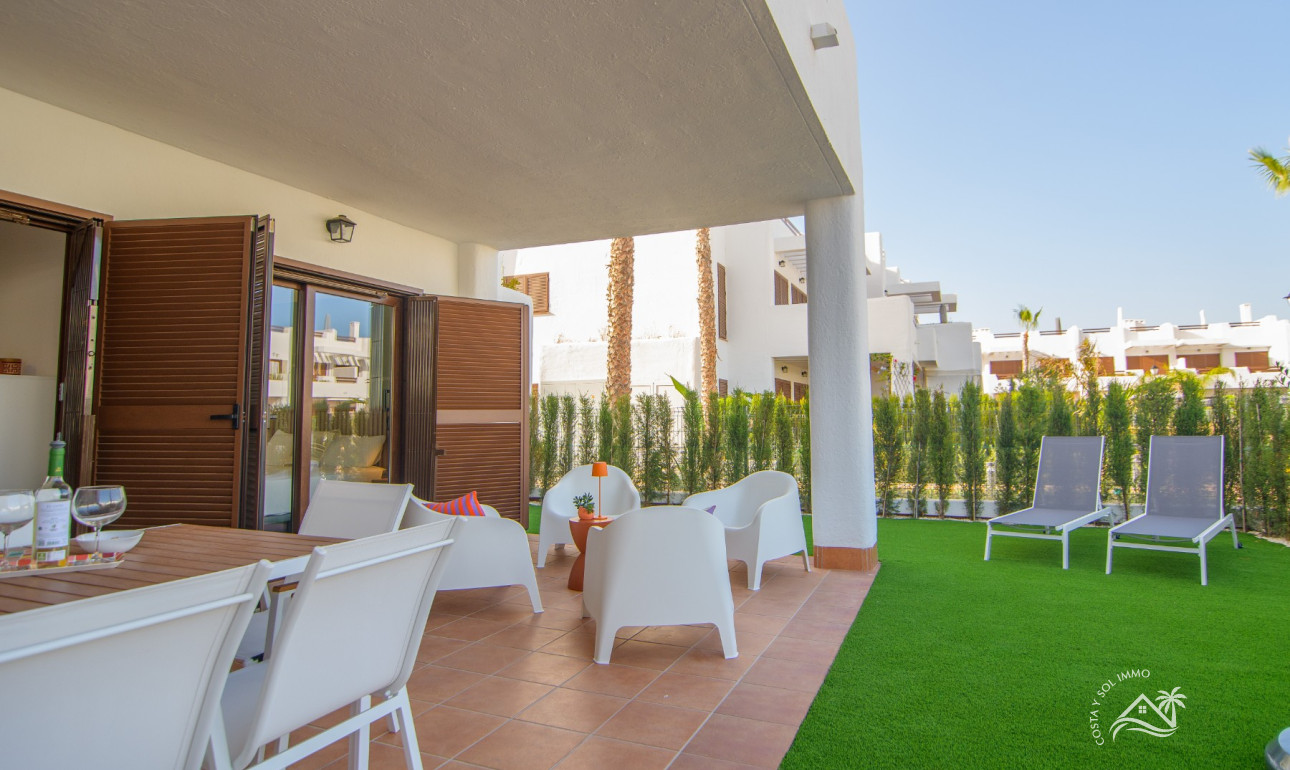 Herverkoop - Appartement / flat -
San Juan de los Terreros