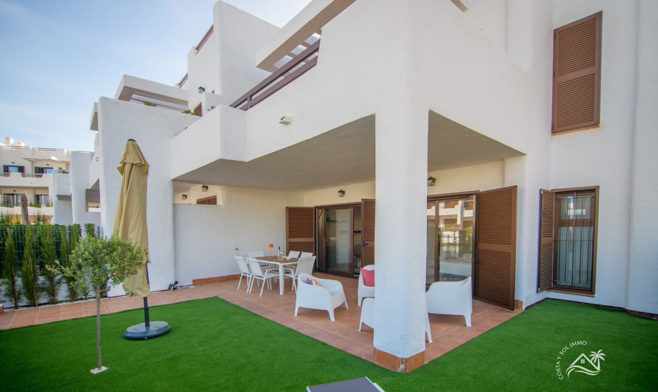 Herverkoop - Appartement / flat -
San Juan de los Terreros