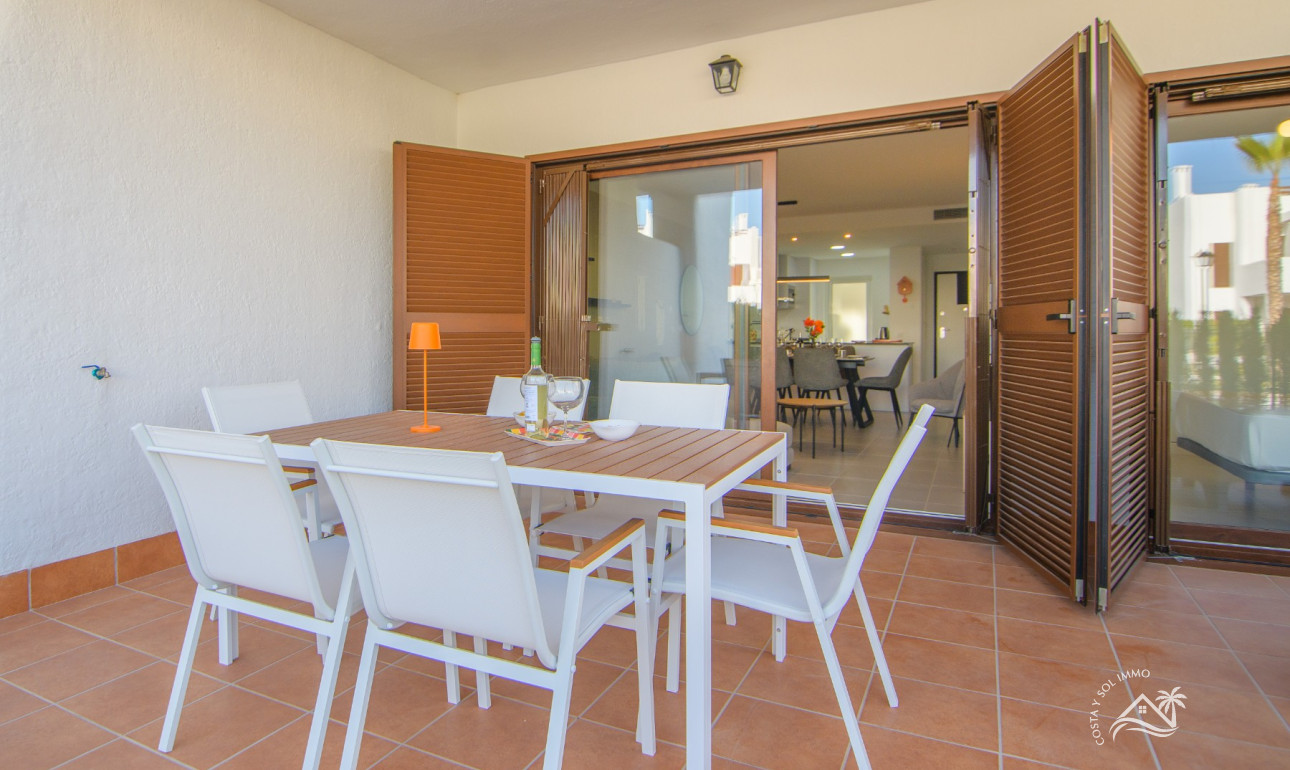 Herverkoop - Appartement / flat -
San Juan de los Terreros