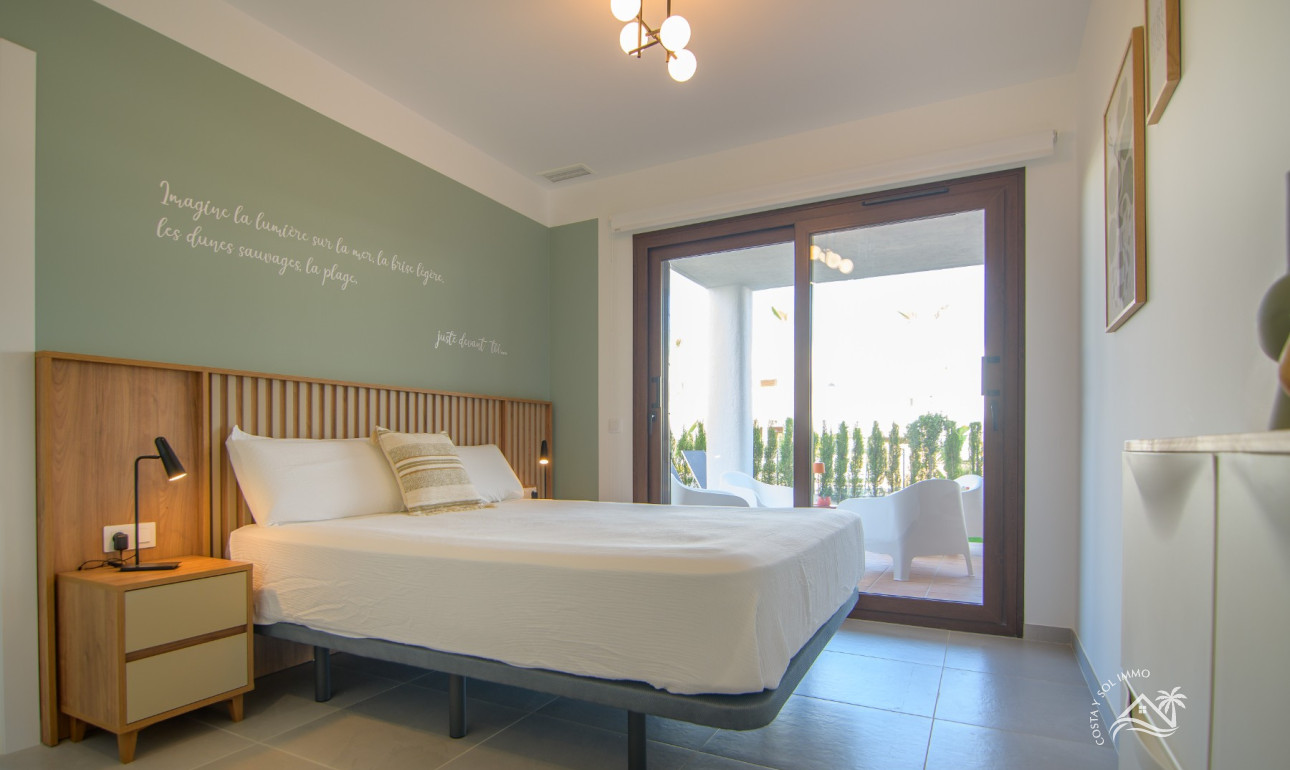 Herverkoop - Appartement / flat -
San Juan de los Terreros