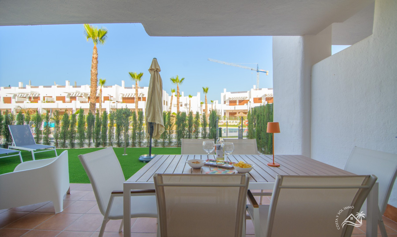 Herverkoop - Appartement / flat -
San Juan de los Terreros