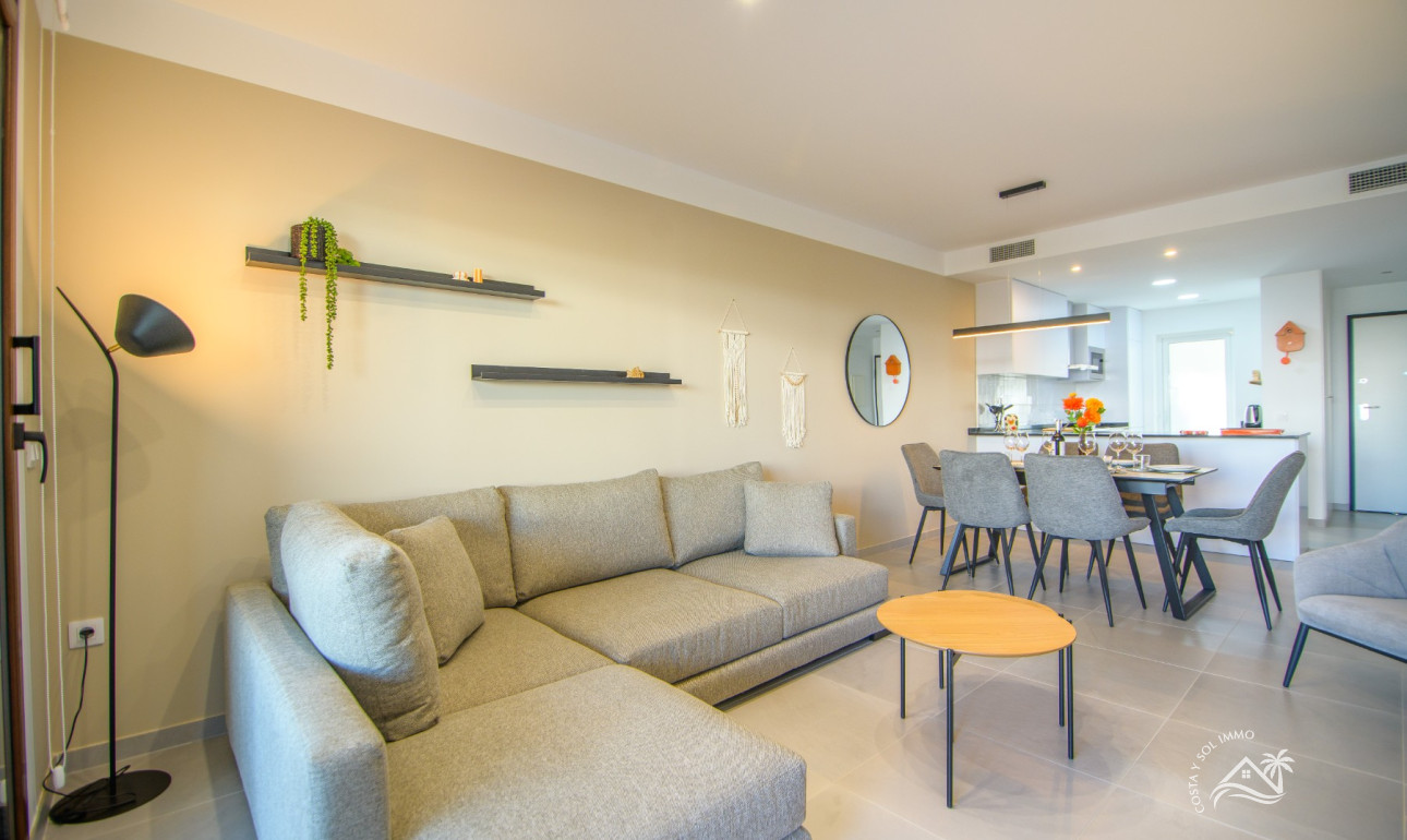 Herverkoop - Appartement / flat -
San Juan de los Terreros