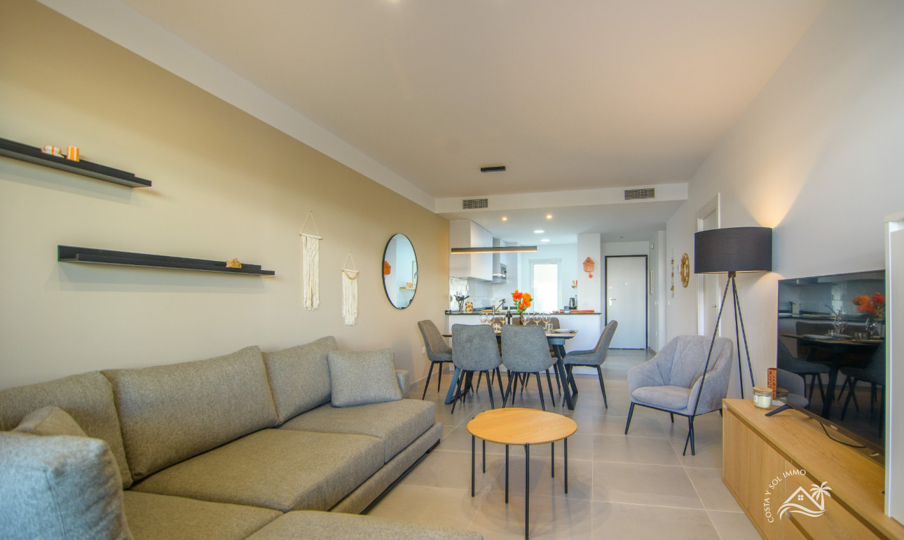 Herverkoop - Appartement / flat -
San Juan de los Terreros