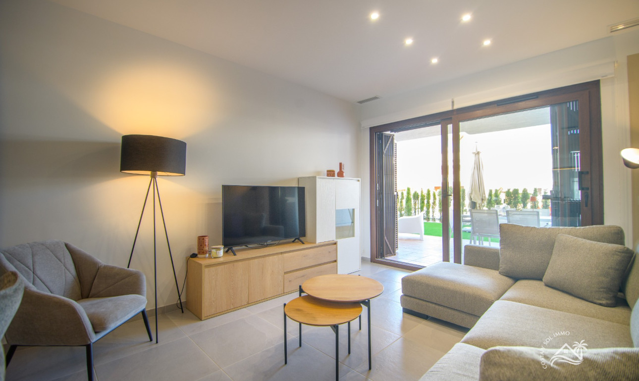 Herverkoop - Appartement / flat -
San Juan de los Terreros