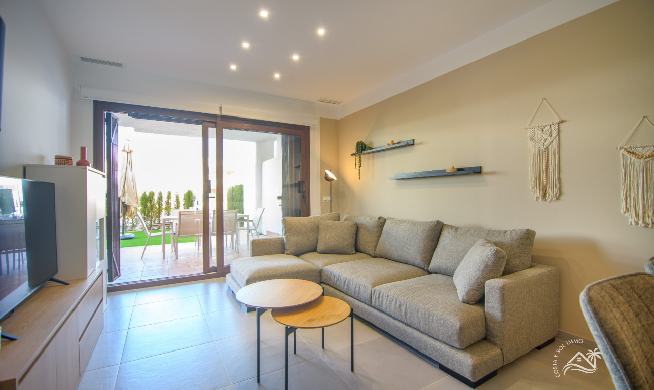 Herverkoop - Appartement / flat -
San Juan de los Terreros