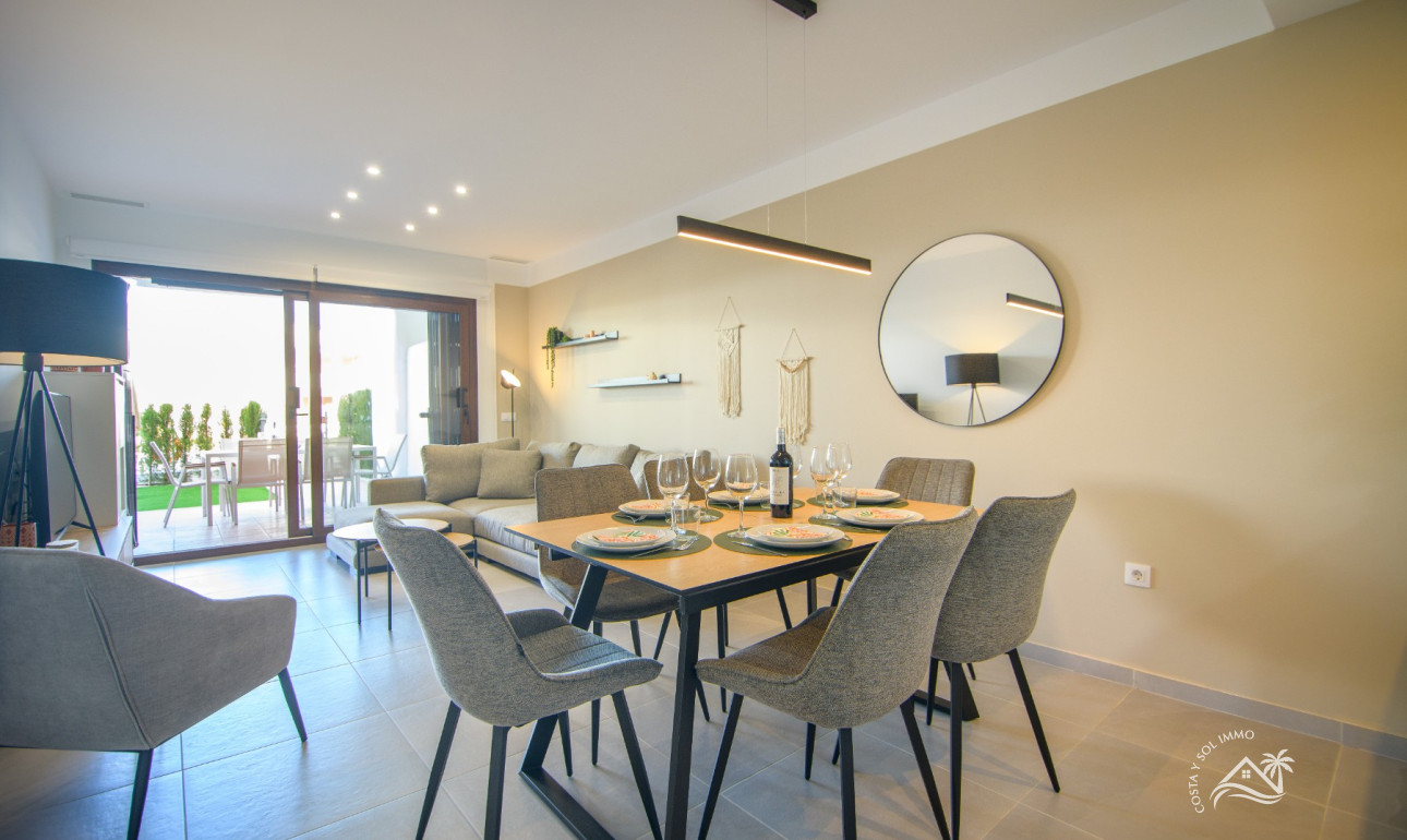 Herverkoop - Appartement / flat -
San Juan de los Terreros