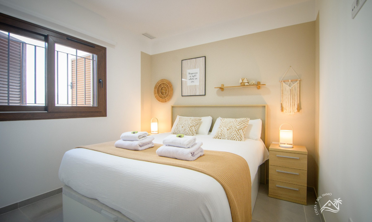 Herverkoop - Appartement / flat -
San Juan de los Terreros