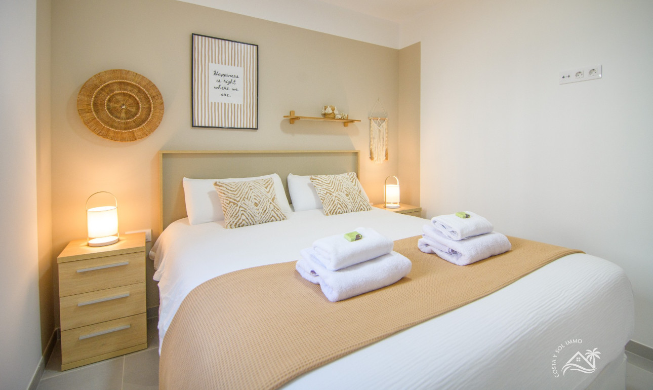 Herverkoop - Appartement / flat -
San Juan de los Terreros