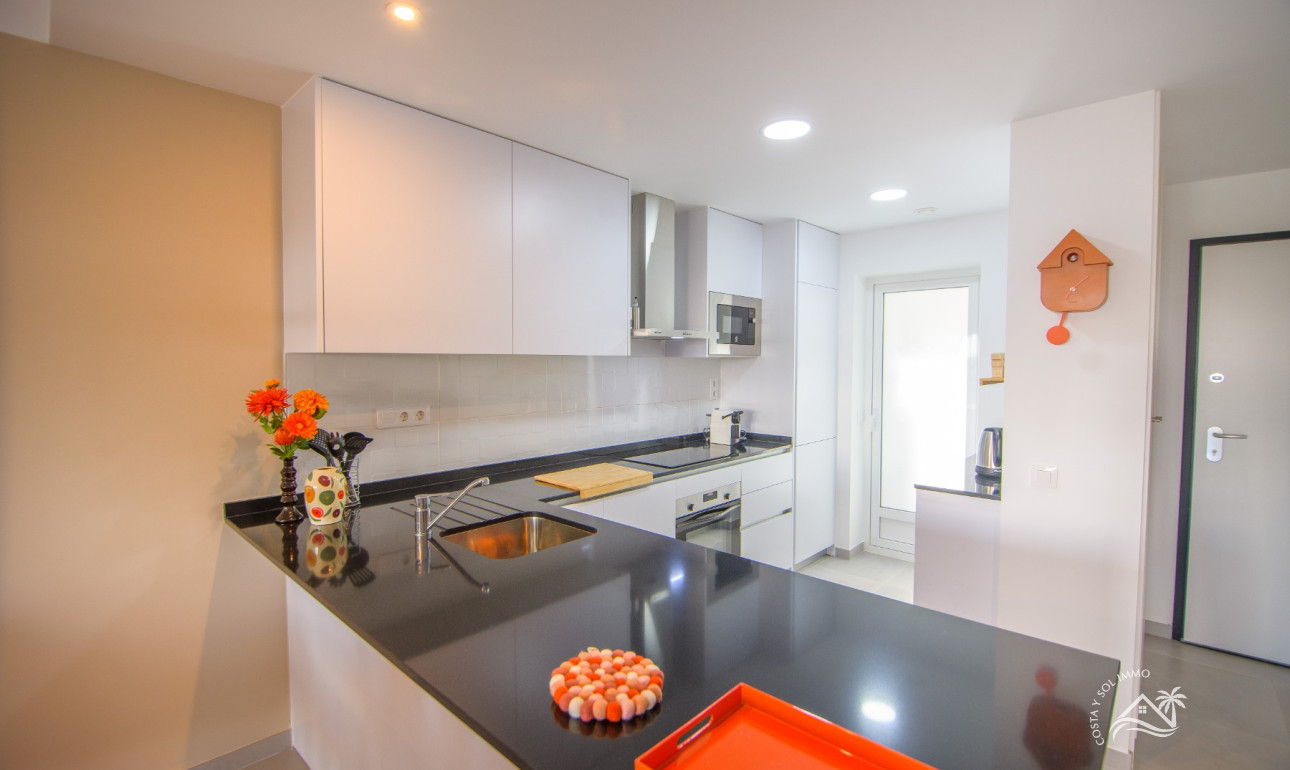 Herverkoop - Appartement / flat -
San Juan de los Terreros