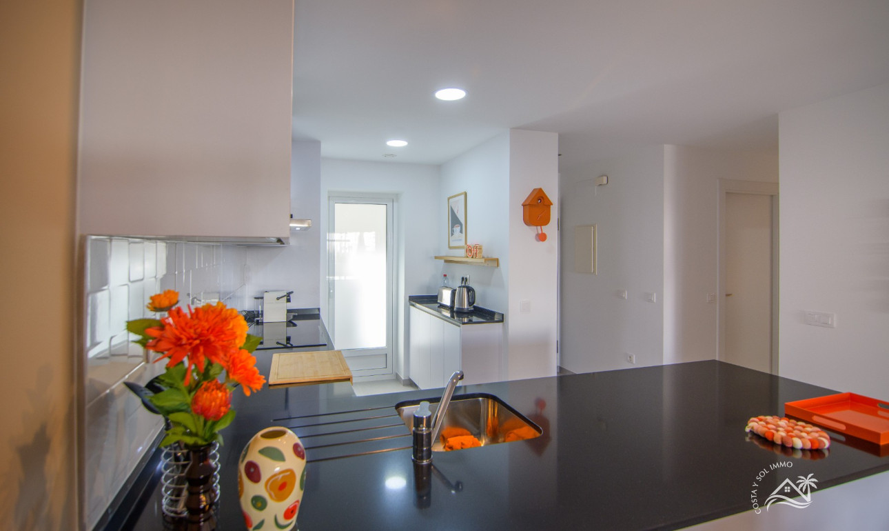 Herverkoop - Appartement / flat -
San Juan de los Terreros
