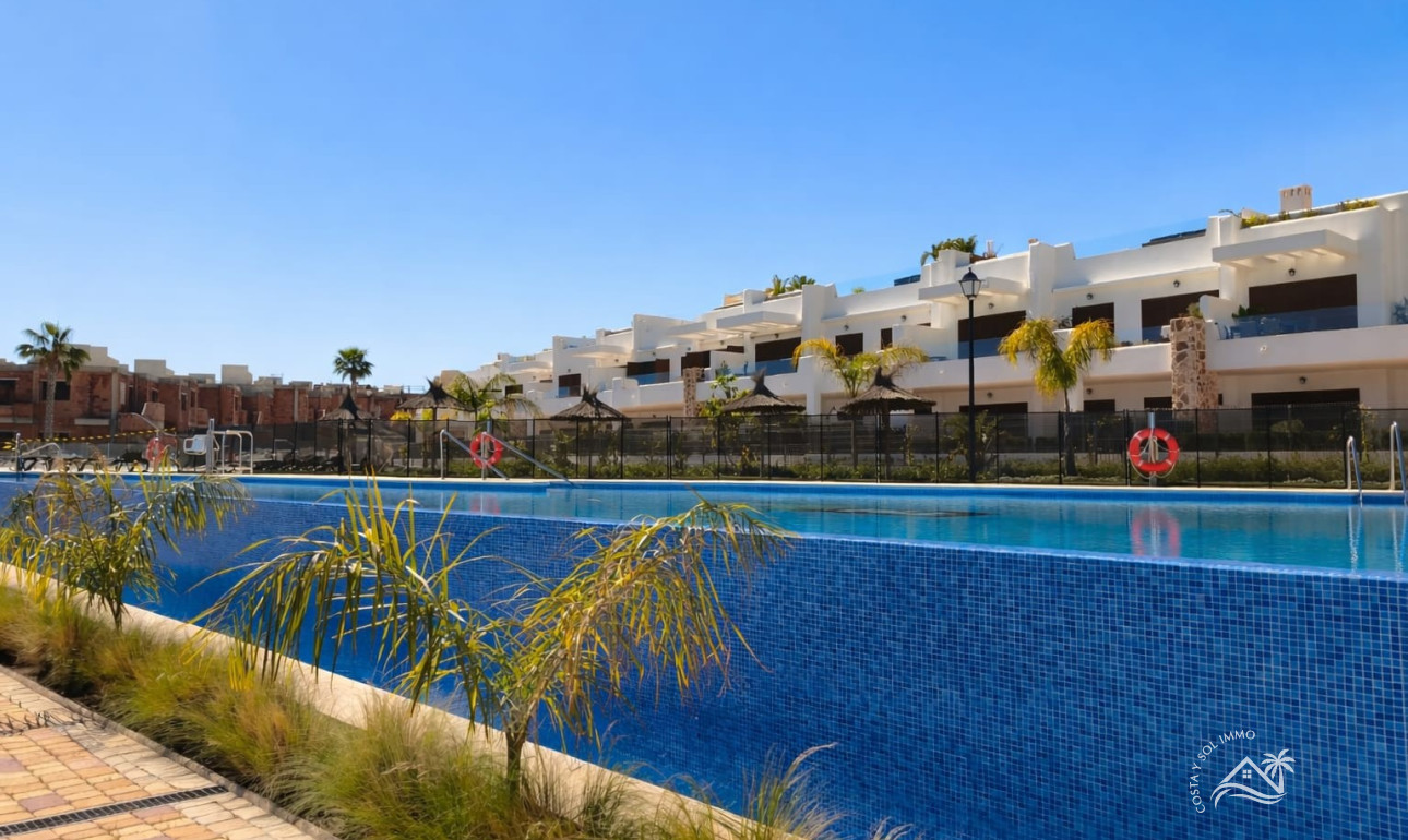 Herverkoop - Appartement / flat -
San Juan de los Terreros