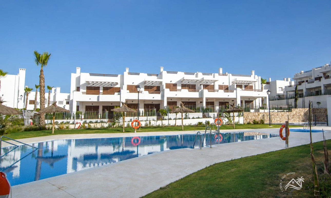 Herverkoop - Appartement / flat -
San Juan de los Terreros