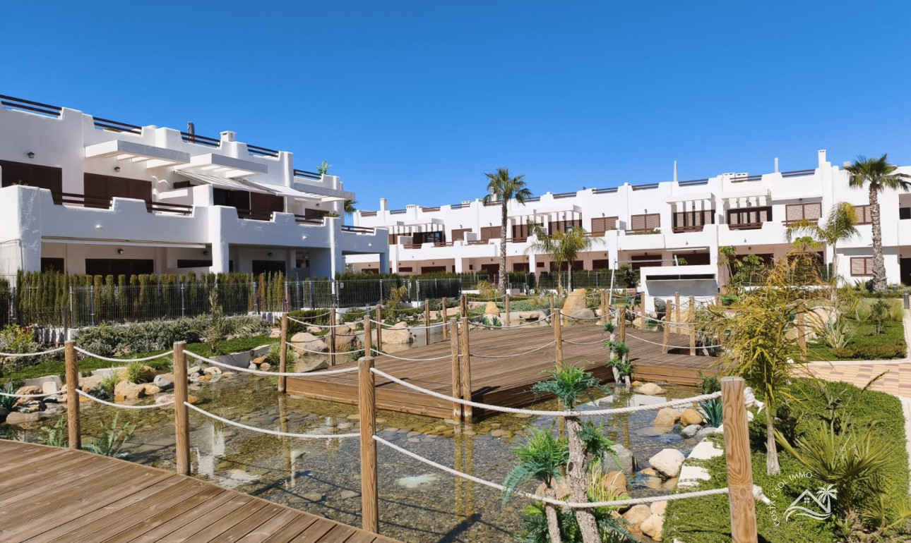 Herverkoop - Appartement / flat -
San Juan de los Terreros