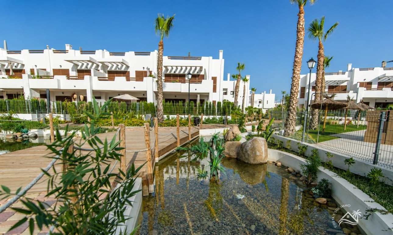Herverkoop - Appartement / flat -
San Juan de los Terreros