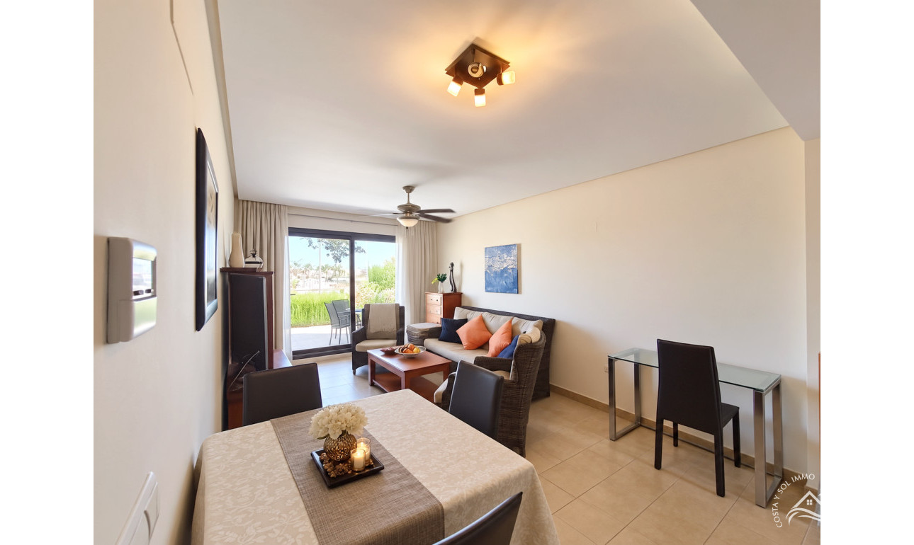 Resale - Apartment -
San Juan de los Terreros