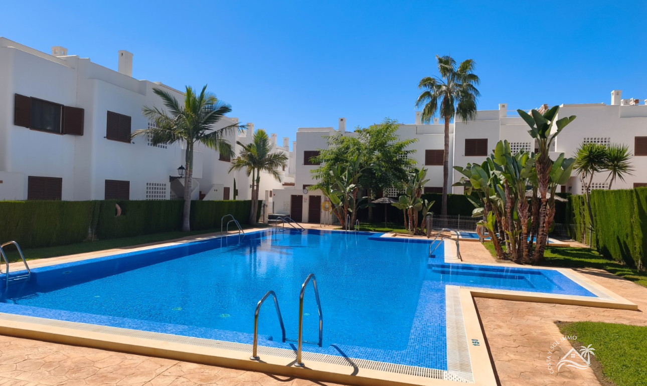 Resale - Apartment -
San Juan de los Terreros