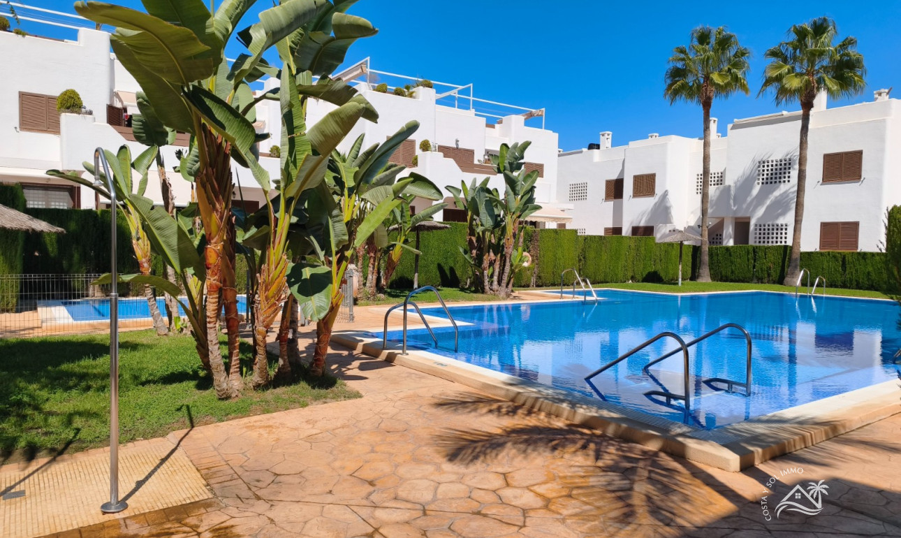 Resale - Apartment -
San Juan de los Terreros
