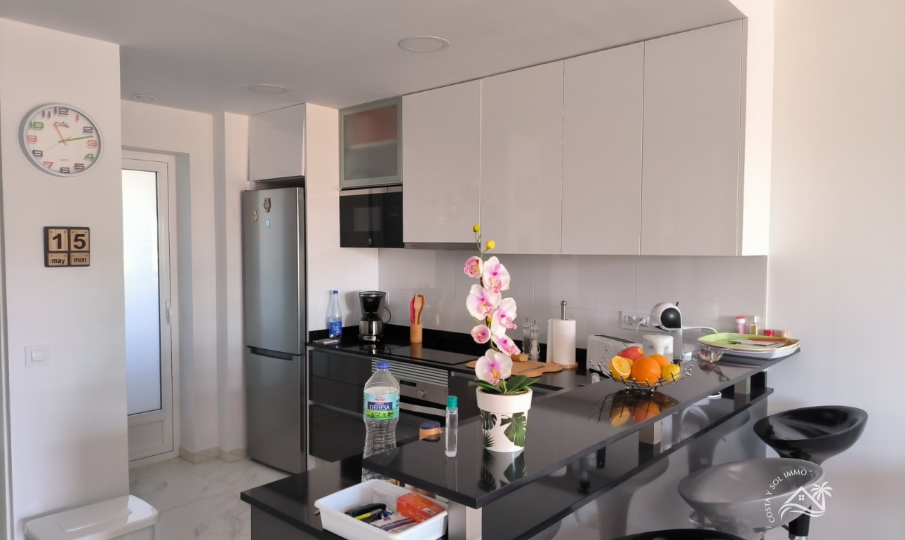 Location à court terme - Appartement -
San Juan de los Terreros