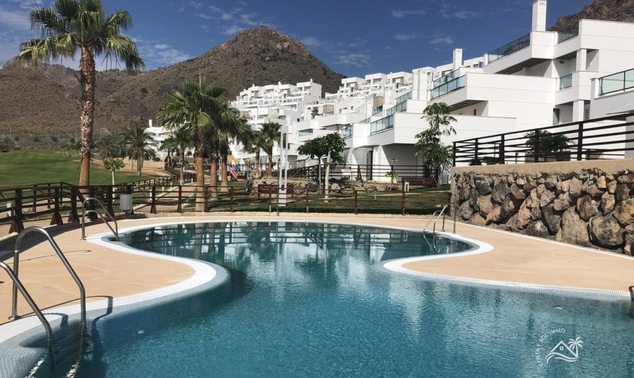 Herverkoop - Appartement / flat -
San Juan de los Terreros