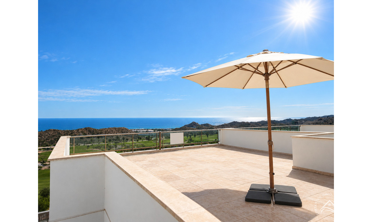 Herverkoop - Appartement / flat -
San Juan de los Terreros