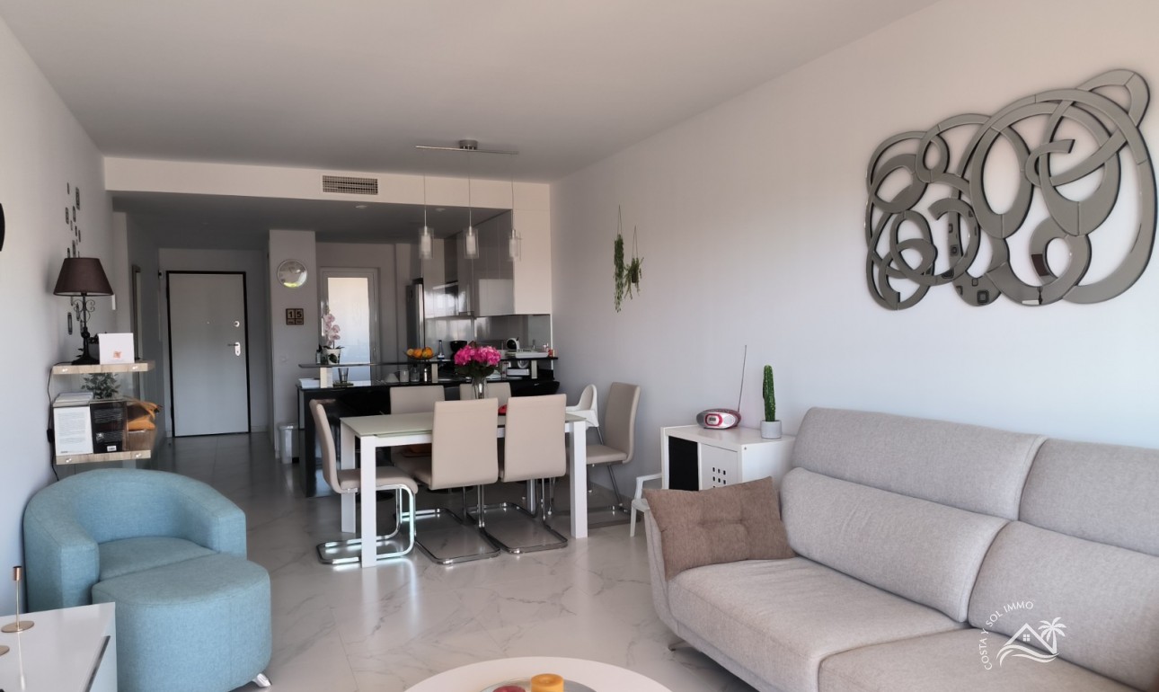 Location à court terme - Appartement -
San Juan de los Terreros