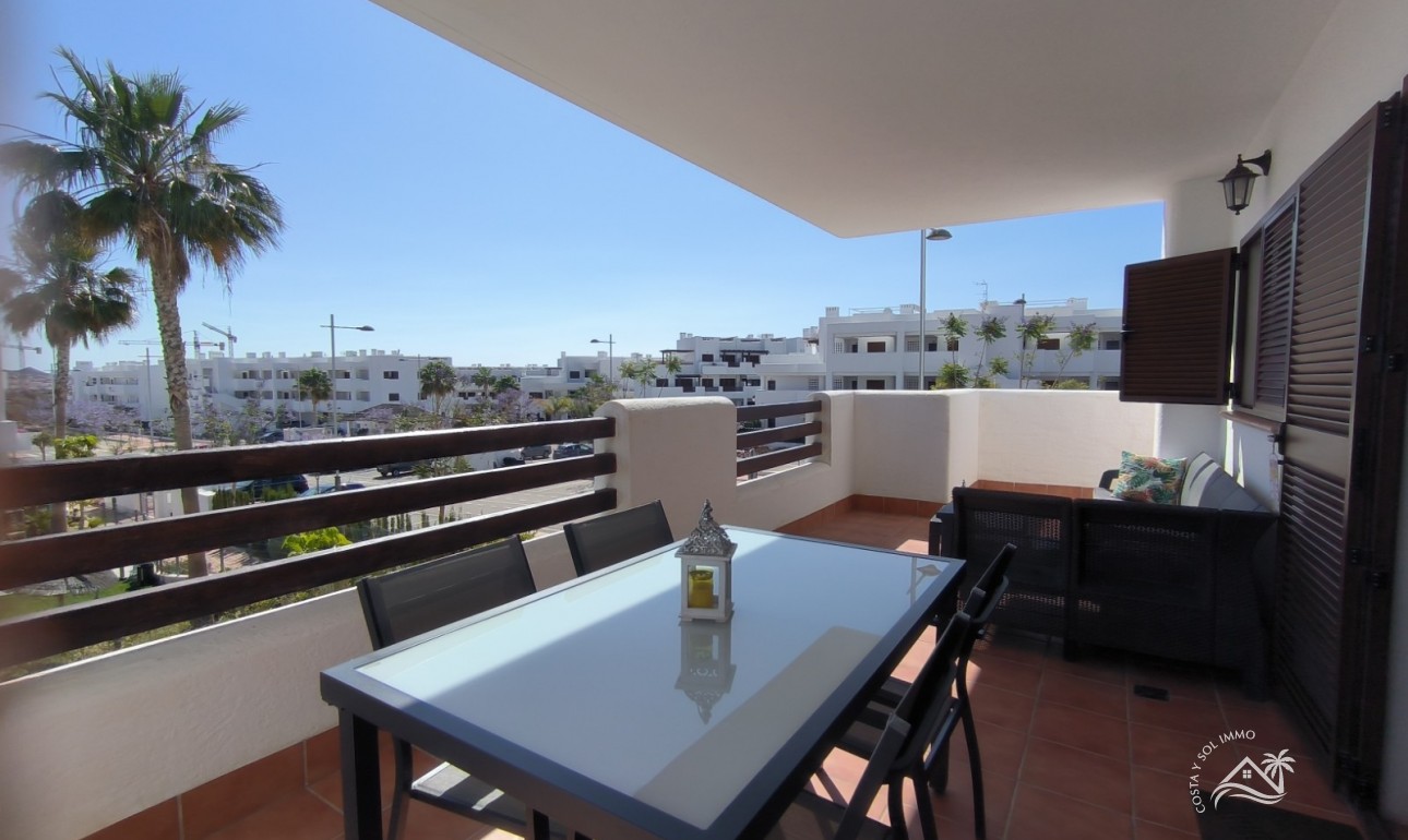 Location à court terme - Appartement -
San Juan de los Terreros